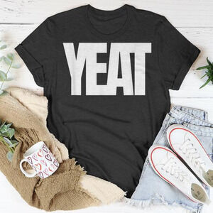 Yeat Hip Hop Rap Trap T-Shirts Black